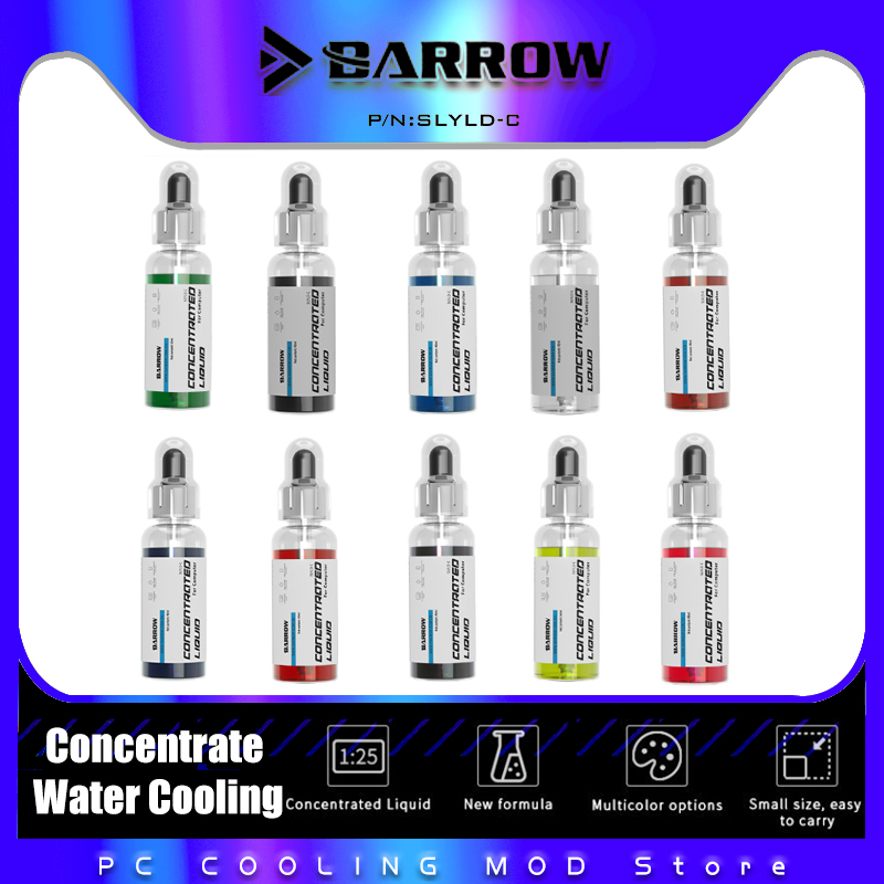 Pc Water Cooling - El Arabası Su Soğutucu Renkli Sıvı