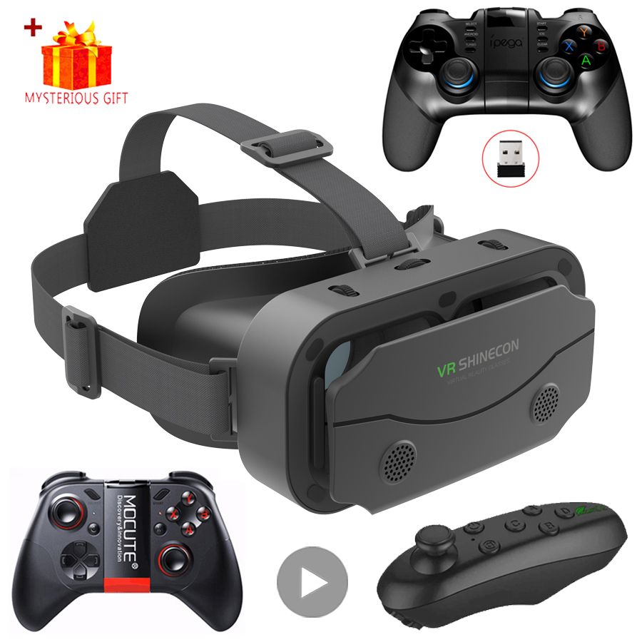 Vr Headset Pc - VR Gözlük 3D Sanal Gerçeklik Kulaklık