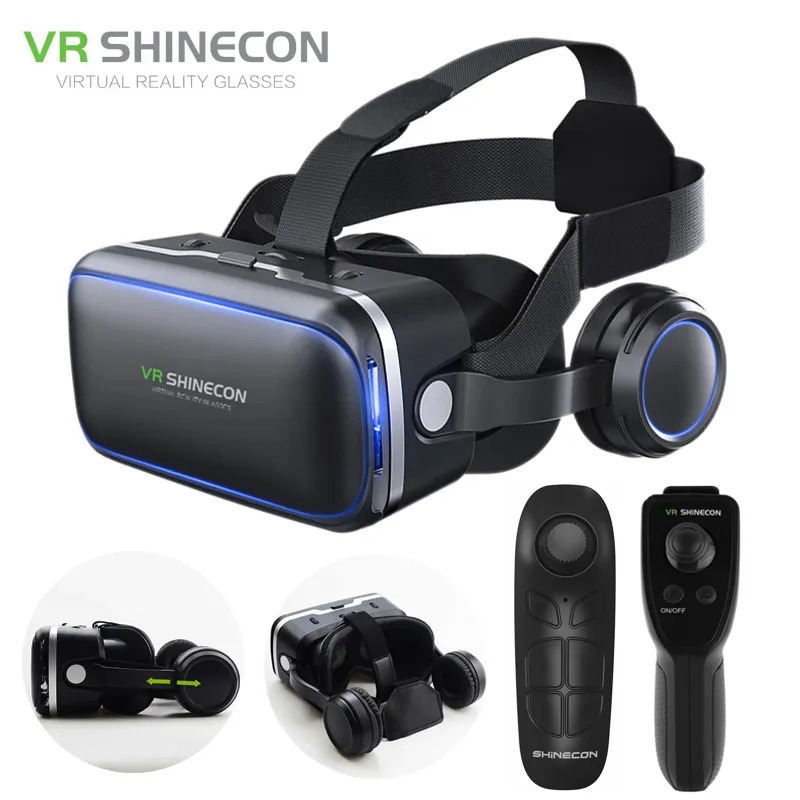 Vr Headset Pc - VR Shinecon 6.0 kulaklık sürüm 3D