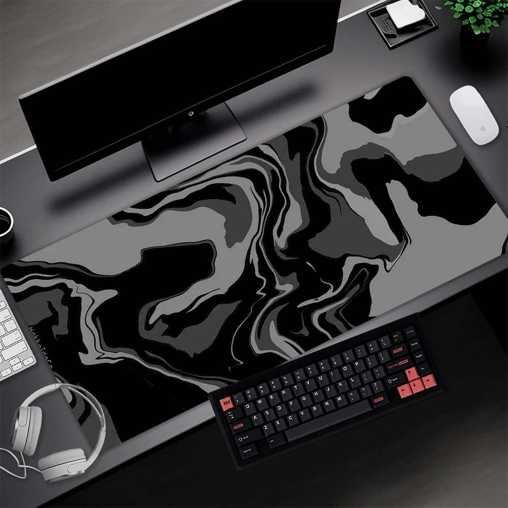 Pc Gaming Liquid - Line Liquid Mouse Pad Oyun Aksesuarları