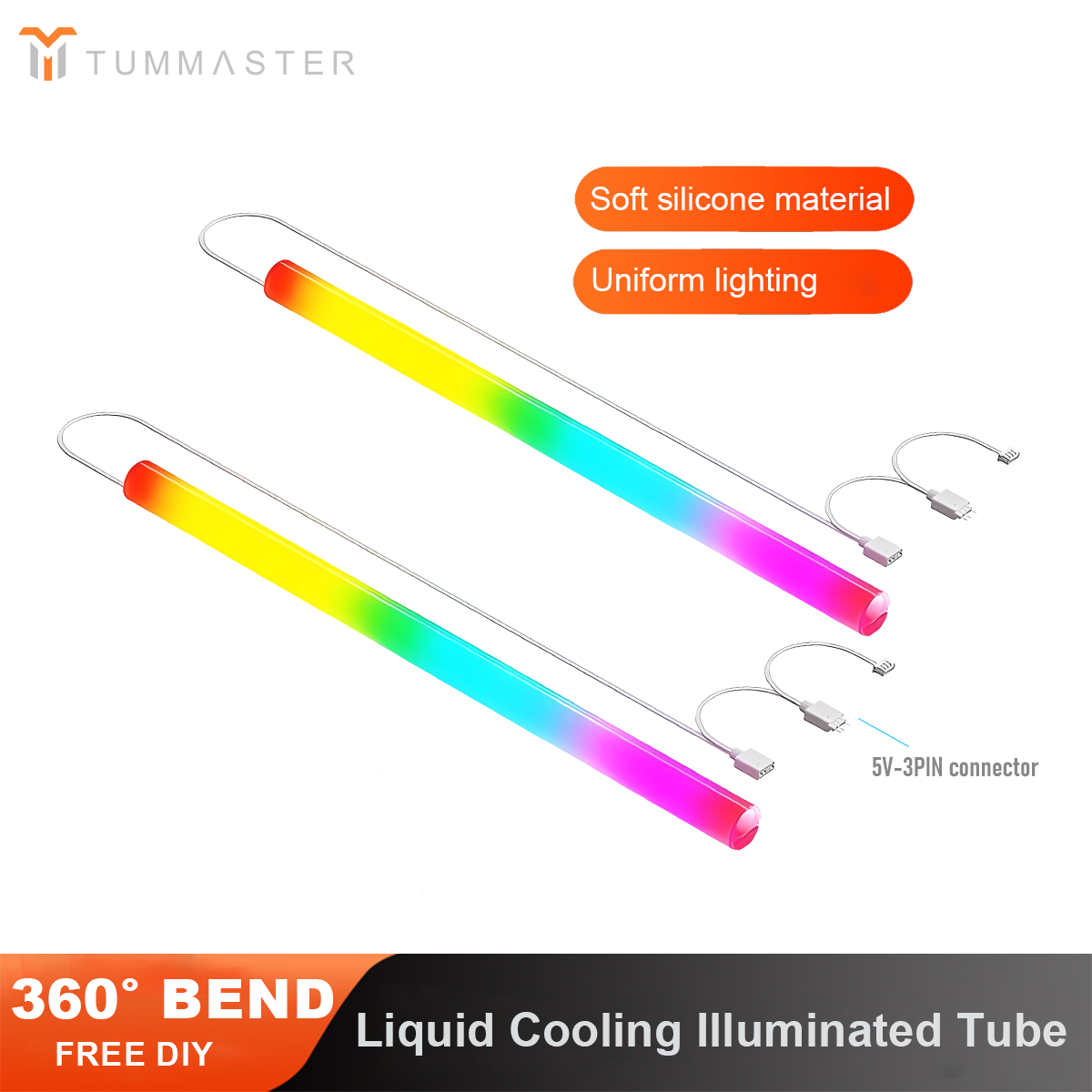Pc Water Cooling - TUMMASTER ARGB Su Soğutma Kolu 5V3
