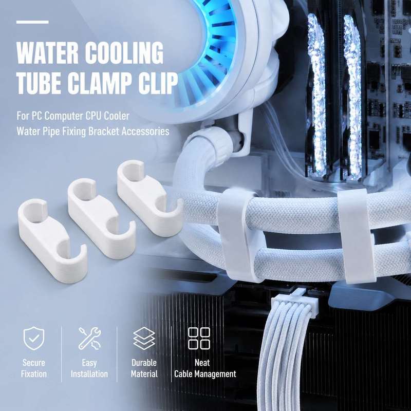 PC Su Soğutma Borusu Kelepçe K - Pc Water Cooling incelemesi ve fiyatı
