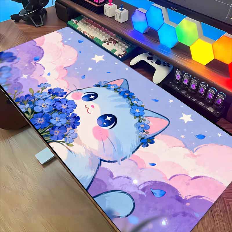 1 adet Pembe-mor Bulut Kedi Mo - Pc Gaming Pink incelemesi ve fiyatı