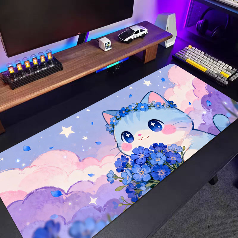 1 adet Pembe-mor Bulut Kedi Mo - Pc Gaming Pink incelemesi ve fiyatı
