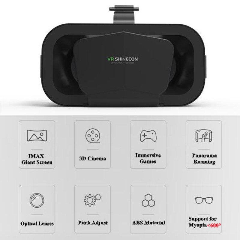 Shinecon Viar 3D VR Gözlük San - Vr Headset Pc incelemesi ve fiyatı