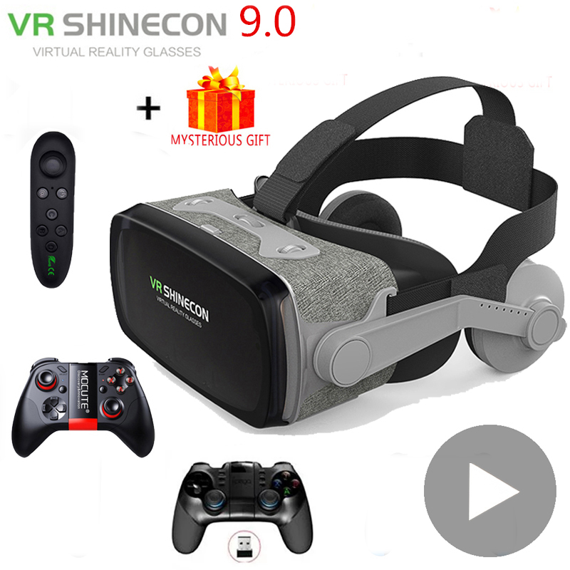 VR Shinecon Casque Viar 3D göz - Vr Headset Pc incelemesi ve fiyatı