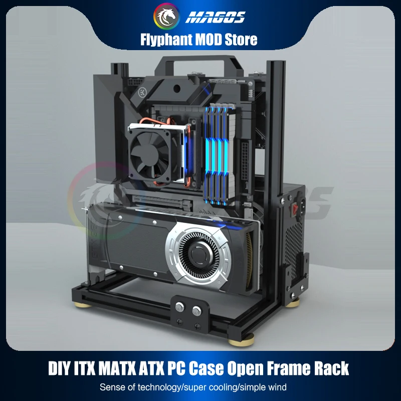 DIY oyun kabine ITX MATX ATX ş - Pc Gaming Liquid incelemesi ve fiyatı