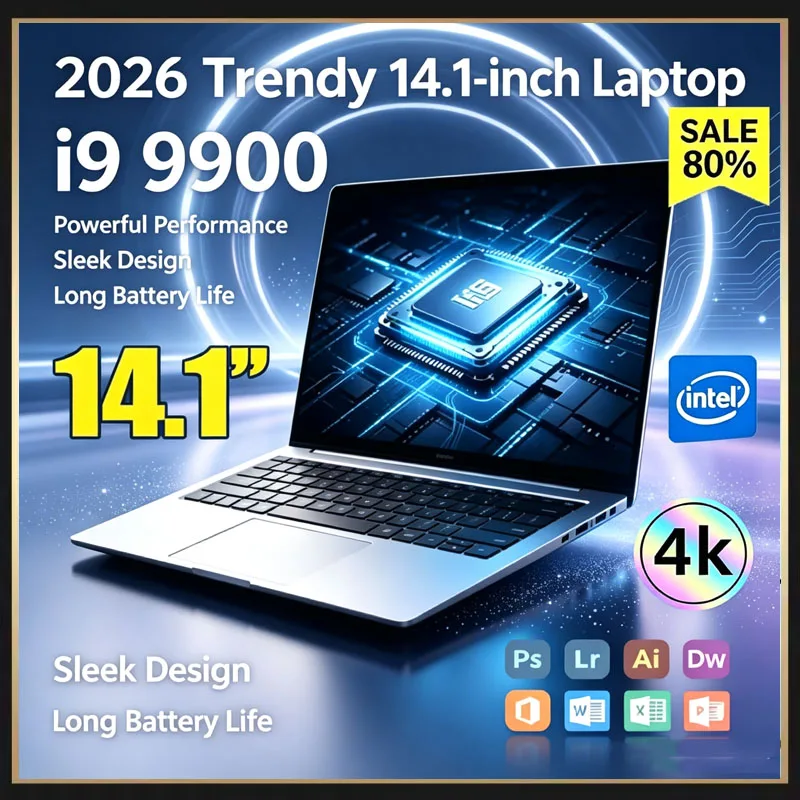 14,1 inç Ultra İnce Laptop PC  - Pc Gaming Intel incelemesi ve fiyatı