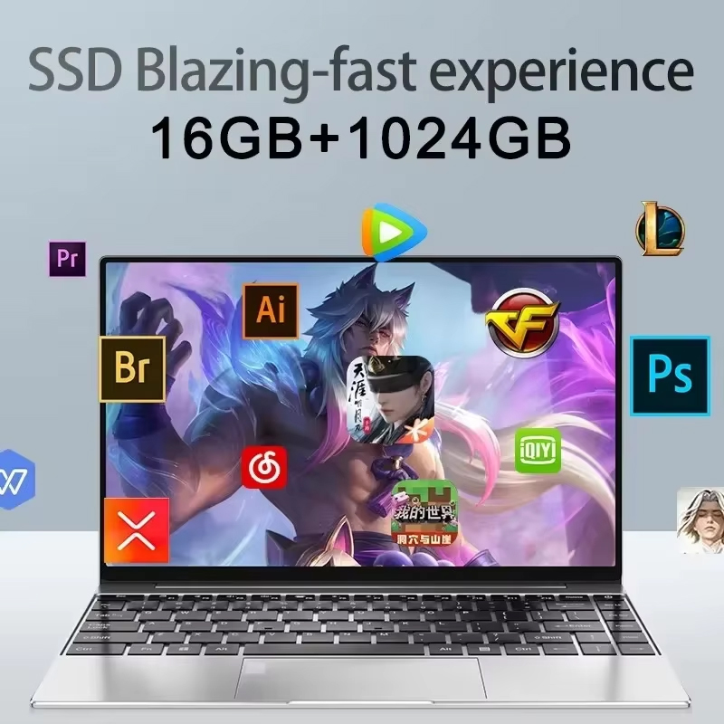 15.6 inç Intel N95 Taşınabilir - Pc Gaming Intel incelemesi ve fiyatı