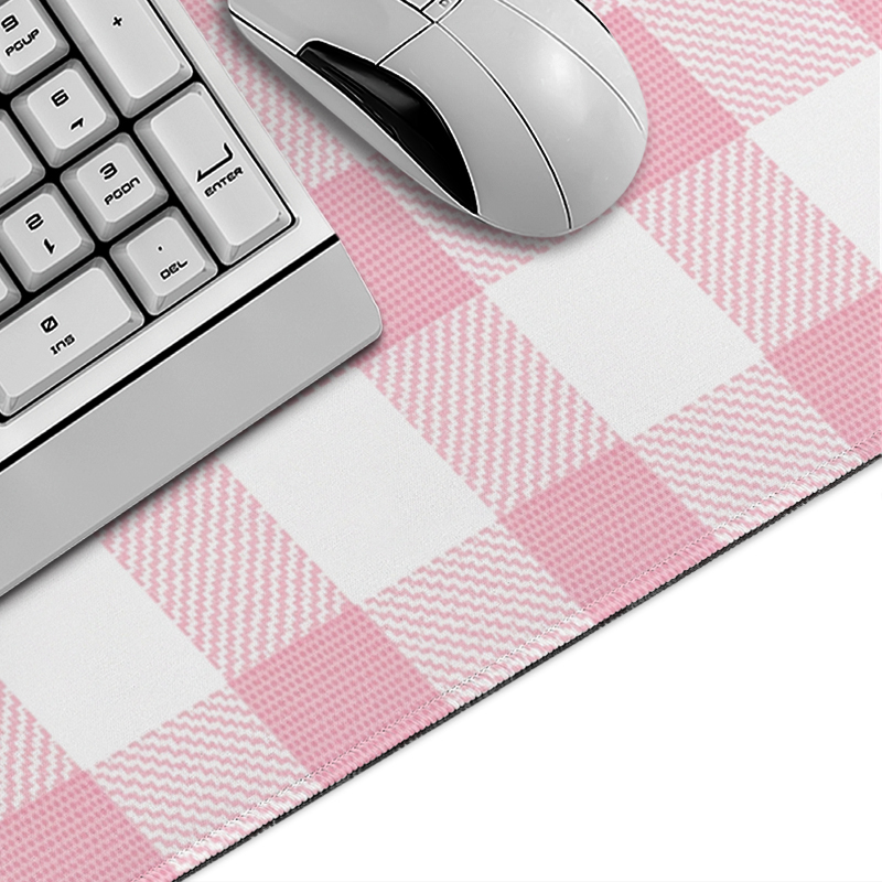 Pembe Ekose Desenli, Büyük Boy - Pc Gaming Pink incelemesi ve fiyatı