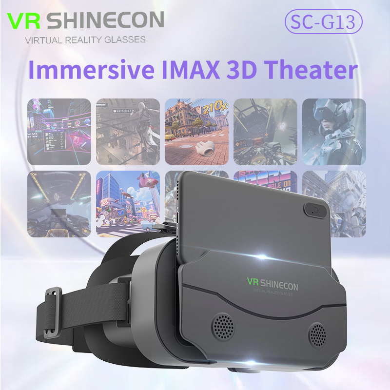 VR Gözlükleri G10 G13 IMAX Dev - Vr Headset Pc incelemesi ve fiyatı