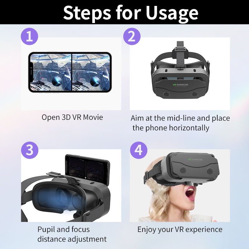 VR Gözlükleri G10 G13 IMAX Dev - Vr Headset Pc incelemesi ve fiyatı