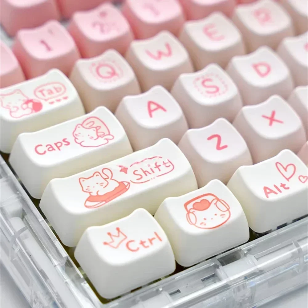 Pembe Yavru Klavye Tuş Takımı, - Pc Gaming Pink incelemesi ve fiyatı