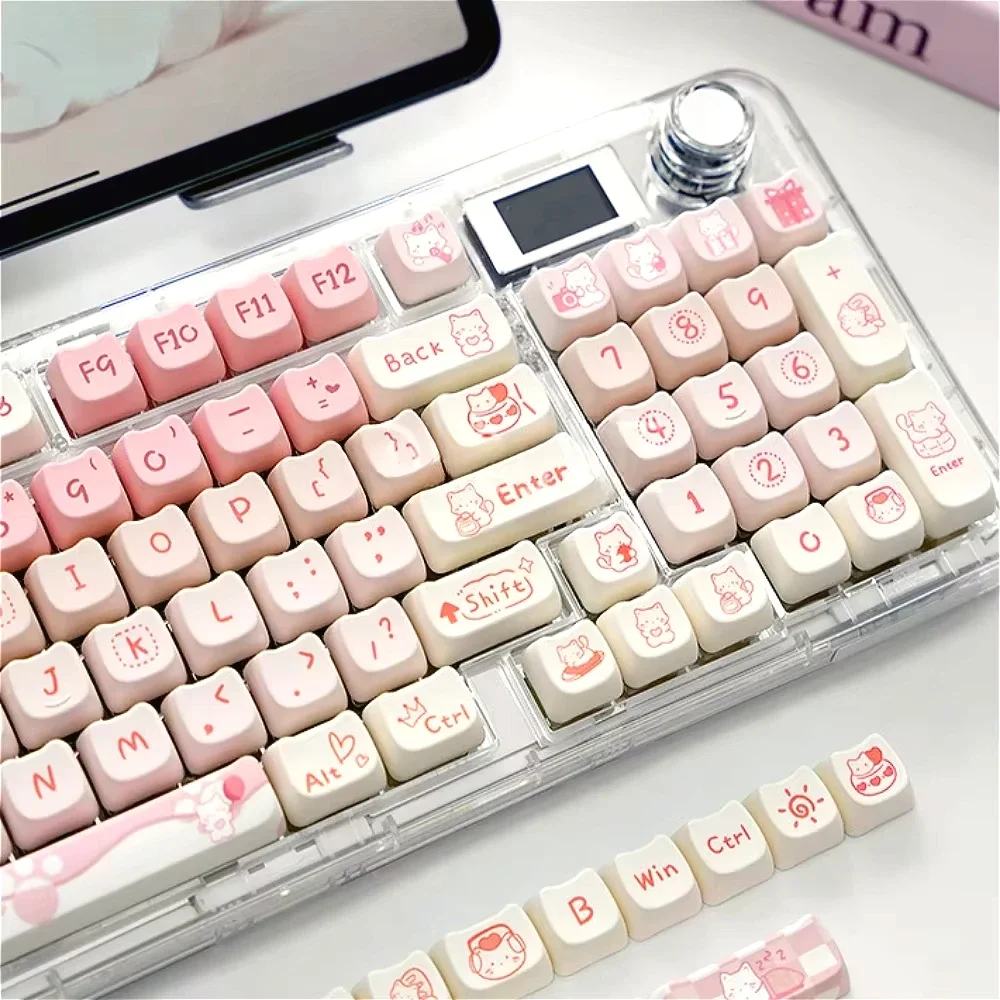 Pembe Yavru Klavye Tuş Takımı, - Pc Gaming Pink incelemesi ve fiyatı