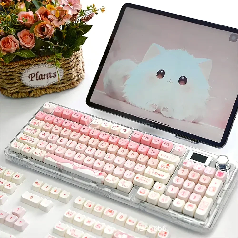 Pembe Yavru Klavye Tuş Takımı, - Pc Gaming Pink incelemesi ve fiyatı