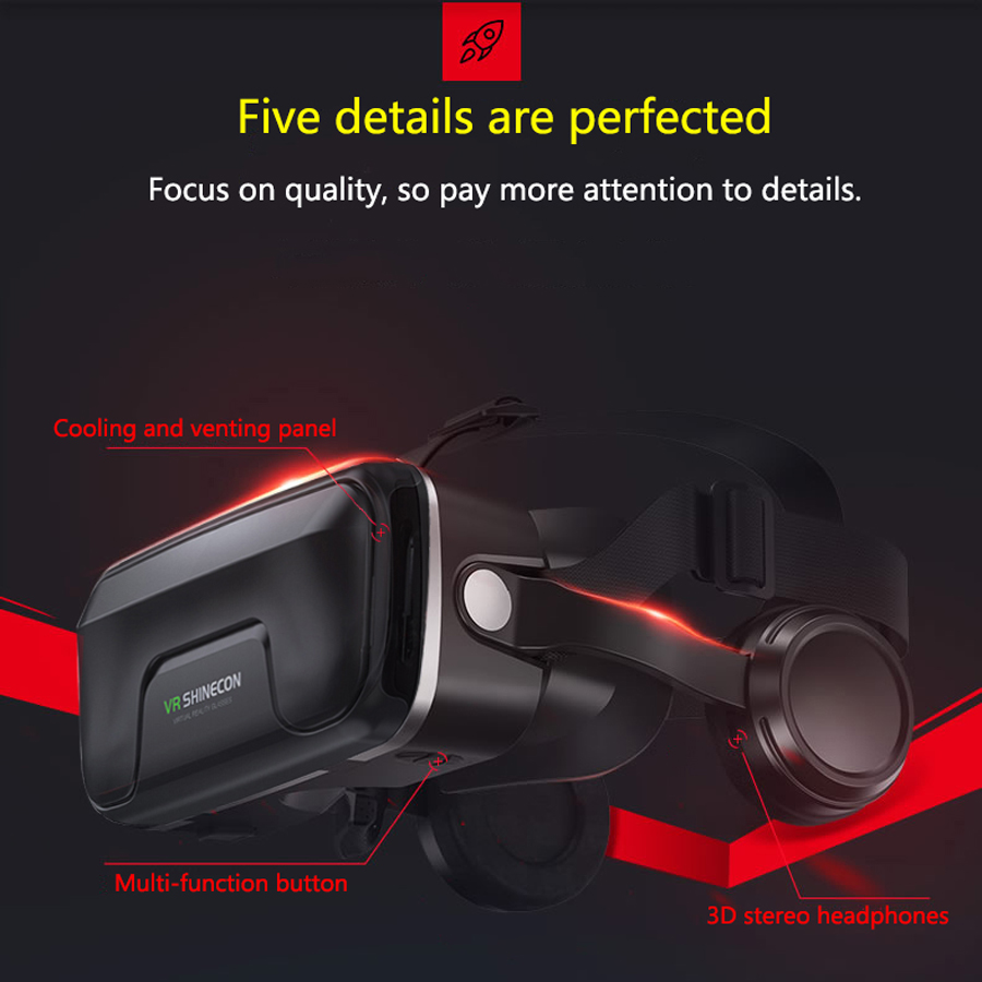 Shinecon Viar 3D Sanal Gerçekl - Vr Headset Pc incelemesi ve fiyatı